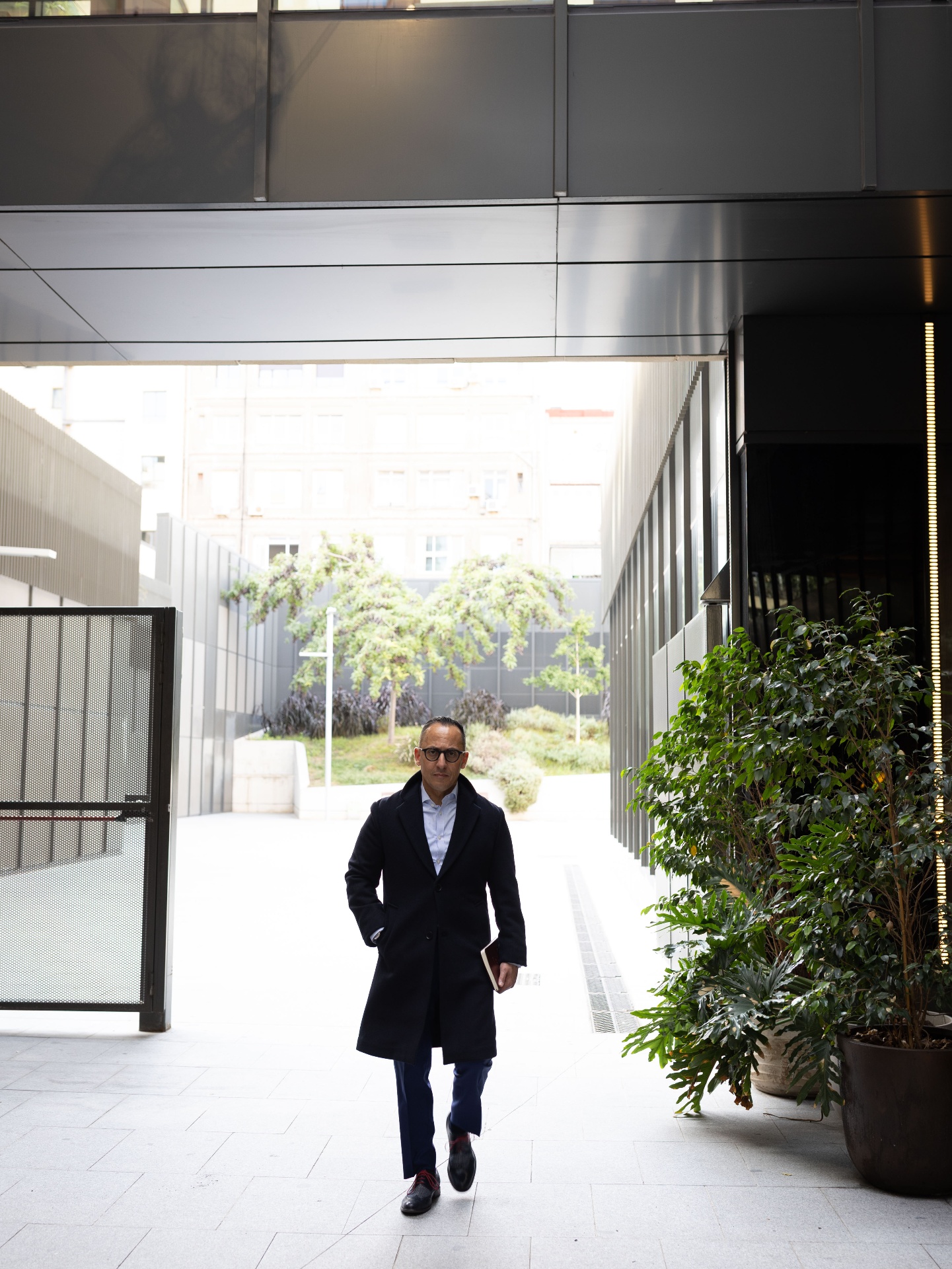 Adil Elomri, Service GTG