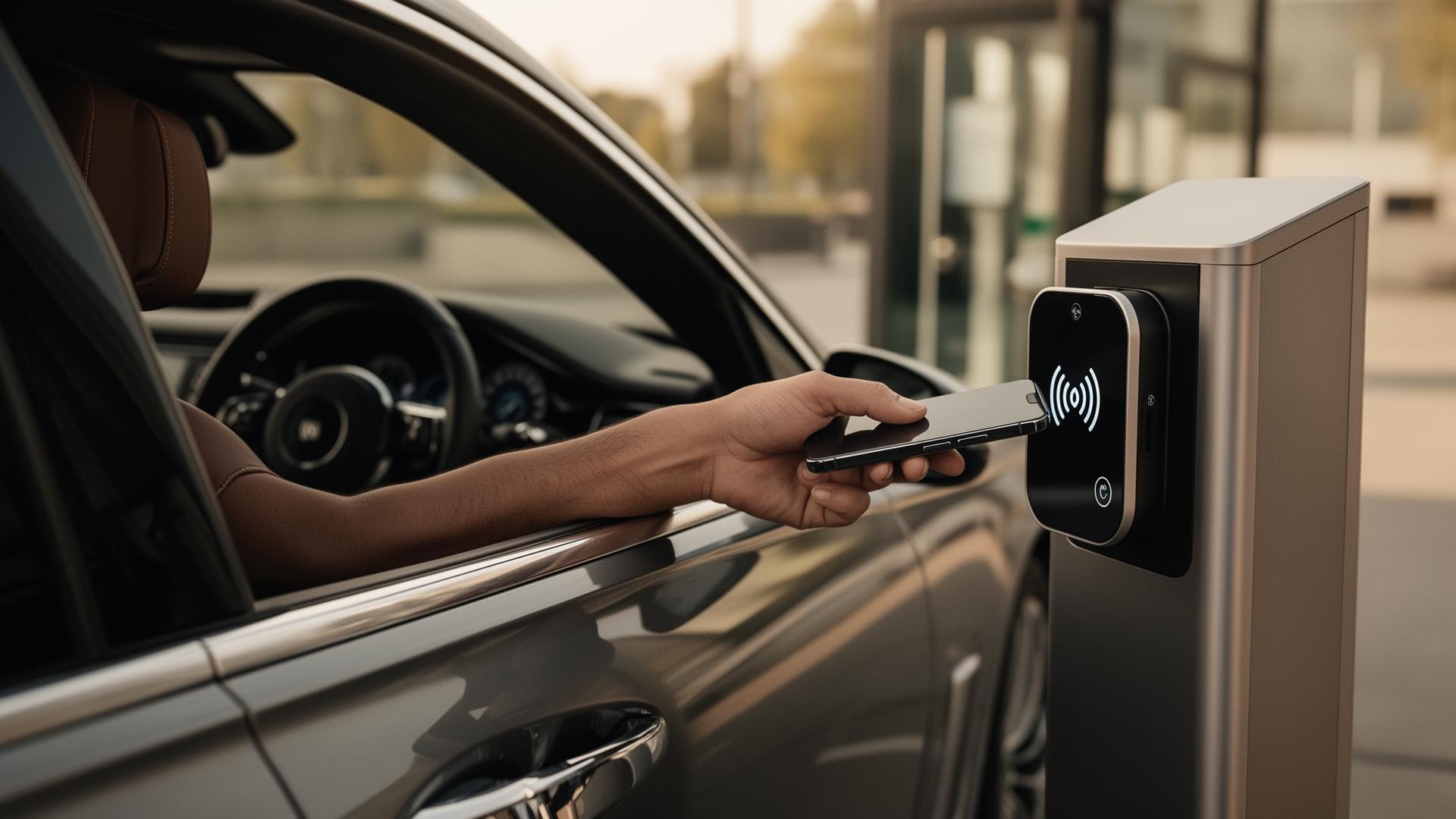 GTG Pay platform in use