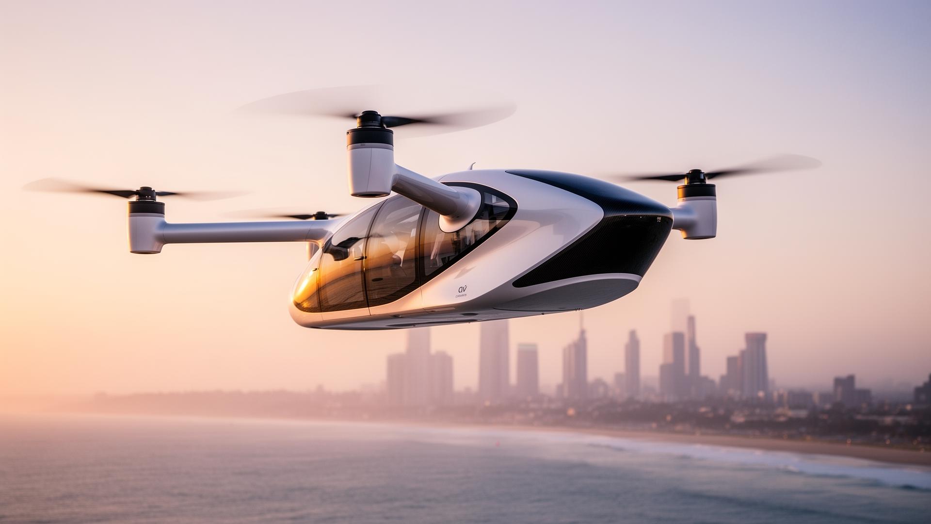 EmbraerX Unveils a Human-Centric eVTOL